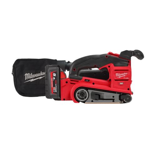 Ponceuse à bande 18 V M18 FBTS75-0 75 mm (sans batterie ni chargeur) MILWAUKEE 4933479614 photo du produit