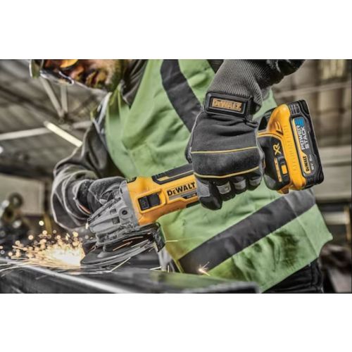 Meuleuse 18 V XR Brushless POWERSTACK + 2 batteries 5 Ah + chargeur + coffret TSTAK DEWALT DCG405H2T-QW photo du produit Secondaire 3 L
