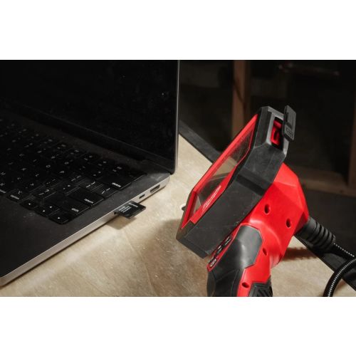 Micro-caméra d'inspection 12 V M12 360IC12-0C (sans batterie ni chargeur) en coffret MILWAUKEE 4933480739 photo du produit Secondaire 7 L