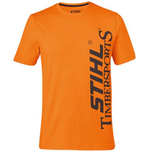 T-shirt homme orange taille M STIHL 0420-500-0052 photo du produit