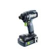 Visseuse à chocs 18V TID 18 HPC 4,0 I-Plus + 2 batteries 4Ah + chargeur rapide + coffret SYSTAINER - FESTOOL - 576482 pas cher Secondaire 1 S