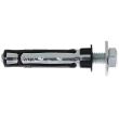 Cheville TRINEO B avec vis à tête hexagonale M6 x 55 / 10 SPIT 566483 photo du produit