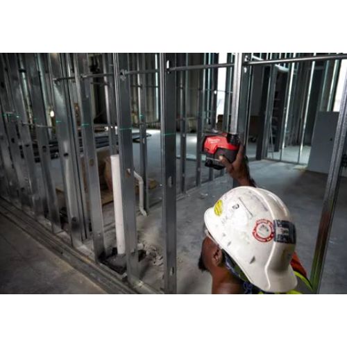 Niveau laser vert 2 lignes 12 V M12™ M12 CLLP-0C (sans batterie ni chargeur) avec aplomb + coffret MILWAUKEE 4933478101 photo du produit Secondaire 6 L