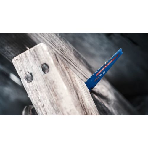 Lames de scie sabre Wood with Metal Demolition S 1167 XHM BOSCH EXPERT 2608900400 photo du produit Secondaire 3 L