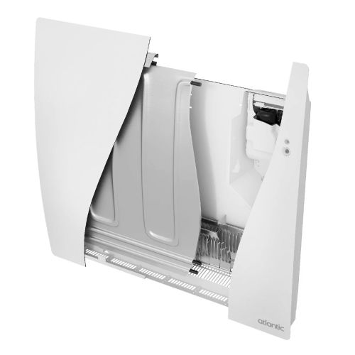 Radiateur chaleur douce AGILIA+ Atlantic horizontal compact et intelligent 750W – ATLANTIC – 503127 pas cher Secondaire 2 L