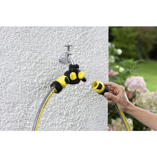 Prise robinet 2 sorties KARCHER 26451990 photo du produit Secondaire 1 L