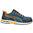 Baskets de sécurité basse CROSSTWIST LOW S3 HRO SRC bleu/orange P47 - PUMA - 643100-T.47 pas cher Secondaire 1 S