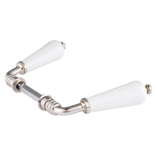 Béquille double CANON carré de 6mm nickelé - MERIGOUS - V630311100G pas cher