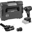 Perceuse-visseuse EXSR18V-90FC (sans batterie ni chargeur) avec accessoires GFA 18-M et GFA 18-H + L-BOXX - BOSCH EXPERT - 06019R2002 pas cher