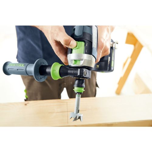 Pack 3 outils menuiserie 18 V (HKC 55 + TPC 18 + AGC 18) + 2 batteries 5 Ah + chargeur + Systainer FESTOOL 578025 photo du produit Secondaire 8 L