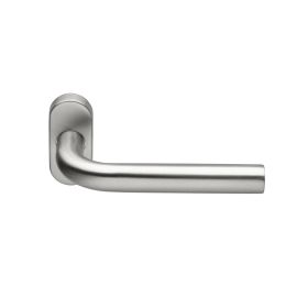 Béquille double sur rosace étroite inox 1194 HERACLES - JADE photo du produit Principale M