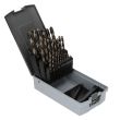 Coffret de 25 forets HSS taillés meulés - Hanger - 155193 pas cher Secondaire 8 S