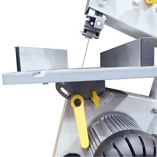 Scie à ruban d'établi 250 W 80 mm - PEUGEOT OUTILLAGE - 132061 photo du produit Secondaire 4 L