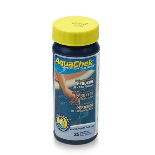 Testeur peroxide 3 en 1 C/12 AQUACHEK AQC-470-0035 photo du produit