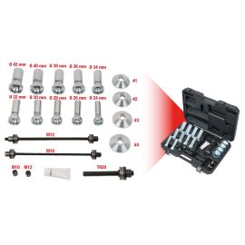 Coffret de douilles de pression étagées KS Tools 22 pièces - 700.2355 photo du produit Principale M