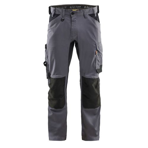 Pantalon stretch 2D gris moyen T40L - BLAKLADER - 175118329600C146 pas cher