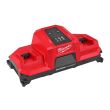 Super chargeur mobile 18V M18 MDBSC double baie MILWAUKEE 4932498557 photo du produit