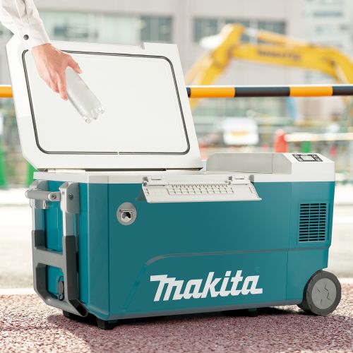 Glacière & réchaud 18 V x2 ou 40 V max x2 LXT XGT (sans batterie ni chargeur) MAKITA CW002GZ photo du produit Secondaire 11 L