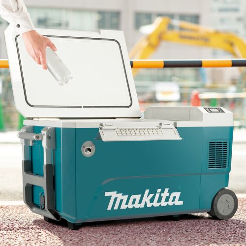 Glacière & réchaud 18 V x2 ou 40 V max x2 LXT XGT (sans batterie ni chargeur) MAKITA CW002GZ photo du produit Secondaire 10 L