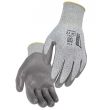 Gants anti-coupure HDPE enduit PU gris granulé/gris T8 SINGER PHD315PU T8 photo du produit