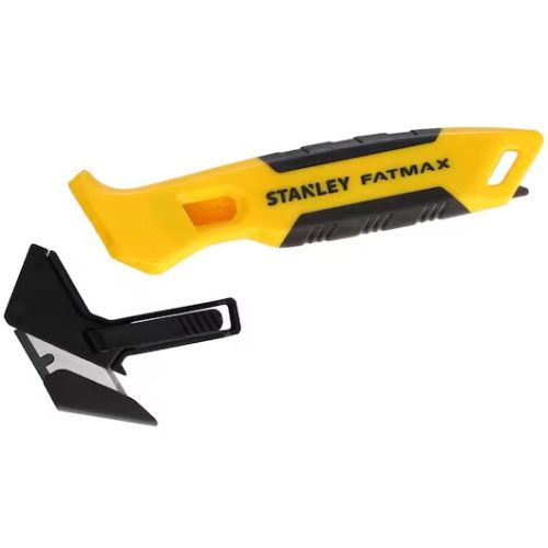 Couteau de sécurité Fatmax bimatière à lame encastrée remplaçable STANLEY FMHT10373-0 photo du produit Secondaire 2 L