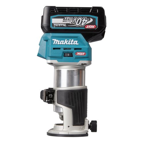 Défonceuse affleureuse XGT 40 V max Li-Ion (sans batterie ni chargeur) en coffret MAKPAC MAKITA RT001GZ16 photo du produit Secondaire 2 L