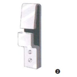 Jeu de supports pour barre de sécurité HERCULE 4461 photo du produit Principale M