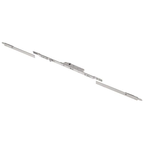 Crémone têtière F15 ajustable haut et bas à galet de longueur 300mm - FERCO - G-20467-00-0-1 pas cher