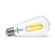 Ampoules LED ST64 E27 filament 2700 K 8 W 1055 lm dimmable MIIDEX LIGHTING 71590 photo du produit