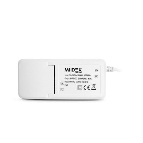 Plafonnier SLIMY II Downlight D175 mm 12 W 4000 K aluminium MIIDEX 100029 photo du produit Secondaire 2 L