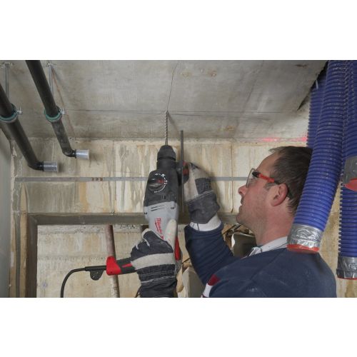 Perforateur-burineur 820 W PH 28 X 3,4 J en coffret de transport MILWAUKEE 4933396392 photo du produit Secondaire 5 L