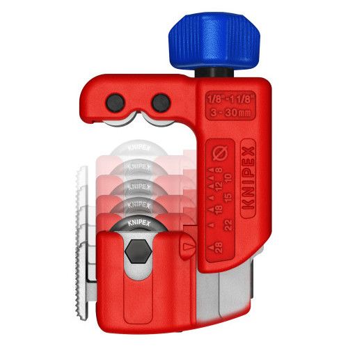 Tubix S coupe tubes cuivre inox 35 mm KNIPEX 90 31 01 photo du produit Secondaire 1 L