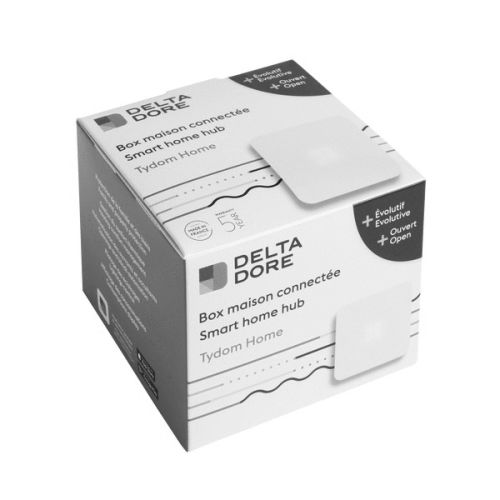 Box maison connectée TYDOM - DELTA DORE - 6700116 pas cher Secondaire 1 L