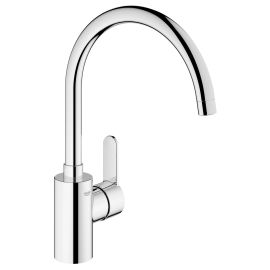 Mitigeur de lavabo EUROSTYLE COSMOPOLITAN Grohe  taille L bec tube pivotant - 23043-002 pas cher Principale M