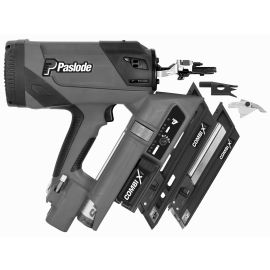 Cloueur gaz Spit Paslode COMBI Xi + batterie 2,1 Ah + chargeur + coffret - 014005 pas cher Principale M