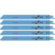 5 lames de scie sabre S 1122 AF Flexible for Metal 225 x 19 x 0,9 mm BOSCH 2608656018 photo du produit