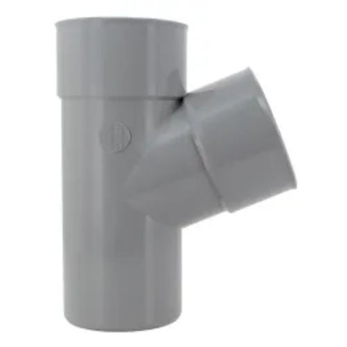 Culotte simple D 100 mâle-femelle à 67°30 - NICOLL - BT16 pas cher Secondaire 3 L