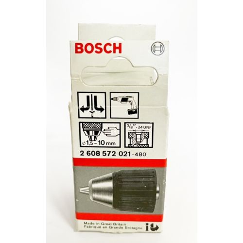 Mandrin à serrage rapide 1,5 - 10 mm BOSCH 2608572021 photo du produit Secondaire 1 L