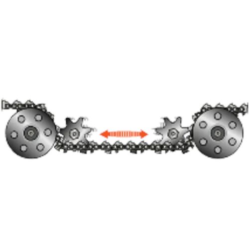 Rouleau de chaîne S93G maillons 3/8'' / 1,3 mm HUSQVARNA 585404201 photo du produit Secondaire 4 L