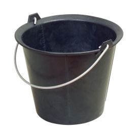Seau caoutchouc naturel KS Tools 12 l - 140.0038 photo du produit Principale M