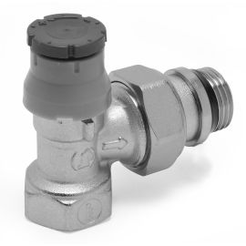 Robinet &eacute;querre Giacomini (s&eacute;rie fer) thermostatisable - R401X133 pas cher Principale M