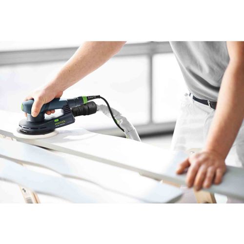 Ponceuse excentrique 400W ETS EC 150/5 EQ-Plus en coffret SYSTAINER - FESTOOL - 576329 pas cher Secondaire 6 L