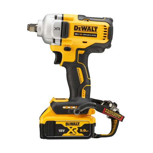 Boulonneuse à chocs 1/2'' 18 V XR Brushless 812 Nm DEWALT DCF891P2LRT-QW photo du produit Secondaire 1 L