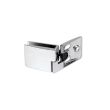 Paire de charnières pour porte en verre chromées épaisseur 4 à 5 mm BLUM 1205011 X 2 photo du produit
