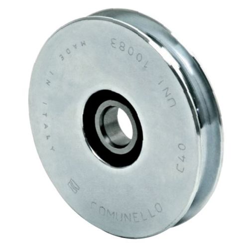 Poulie 80mm - COMUNELLO - 340-80 pas cher