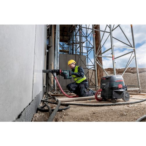 Perforateur-burineur 1500W KHEV 8-45 BL SDS-Max en coffret METABO 600766500 photo du produit Secondaire 3 L