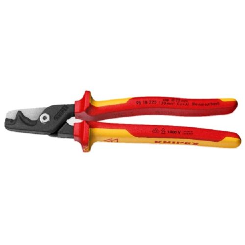 Pince coupe câble StepCut XL KNIPEX 95 18 225 photo du produit