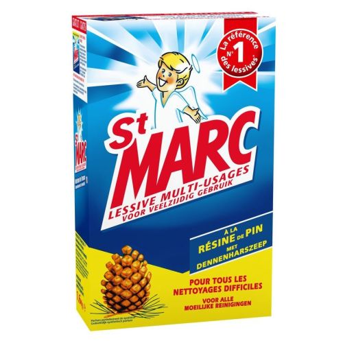 Lessive St Marc pour gros nettoyage en boîte de 1600 g 514813 photo du produit Principale L