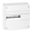 Coffret en saillie RESI9 blanc 1 rangée de 13 modules 63A - SCHNEIDER ELECTRIC - R9H13401 pas cher