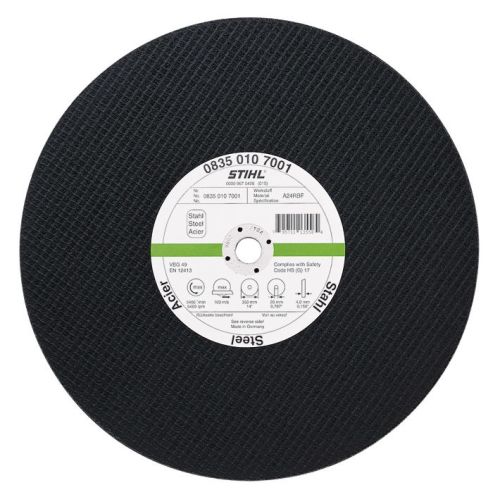 Disque à découper K-ME en résine pour l'acier 350 x 4 x 20mm - STIHL - 0835-010-7001 pas cher